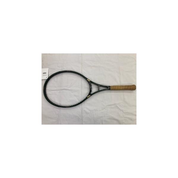 【商品名】 グラファイトオーバー【メーカー】 プリンス【フェイスサイズ】 107平方インチ【フレーム長】 27インチ【推奨テンション】 52〜62lbs【定価】 32,000円【グリップサイズ】 2【重量（実測値）】 325g【フレックス（...