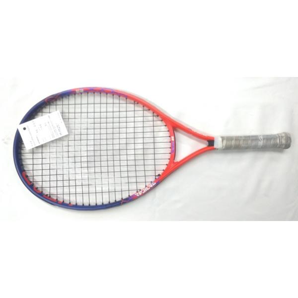 RADICAL 23は、オールラウンドなプレイを目指す9歳から11歳の子供達に最適なパートナーです。RADICAL Jr.シリーズは、これからテニスを始めようとする子供たちに最適。アルミ製のフレームは、衝撃を吸収することによって振動を抑えま...