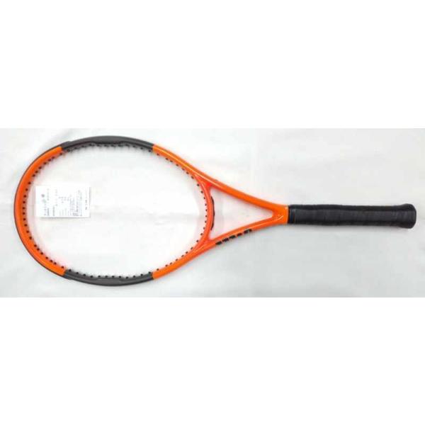 希少美品 Wilson BURN 95 V2.0 リバースカラー 309g G3 wilson - 中古 テニスラケット ウィルソン バーン 95 カウンターベール ラケット(硬式用)