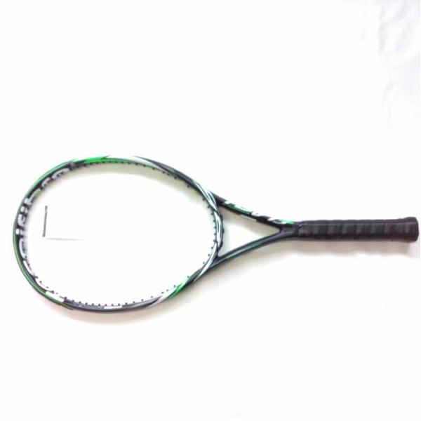 【商品名】 Ｔ−ＦＬＡＳＨ２８５ステップフレックス【メーカー】 テクニファイバー【フェイスサイズ】 100平方インチ【フレーム長】 27インチ【推奨テンション】 49〜59lbs【定価】 33,600円【グリップサイズ】 2【重量（実測値）...