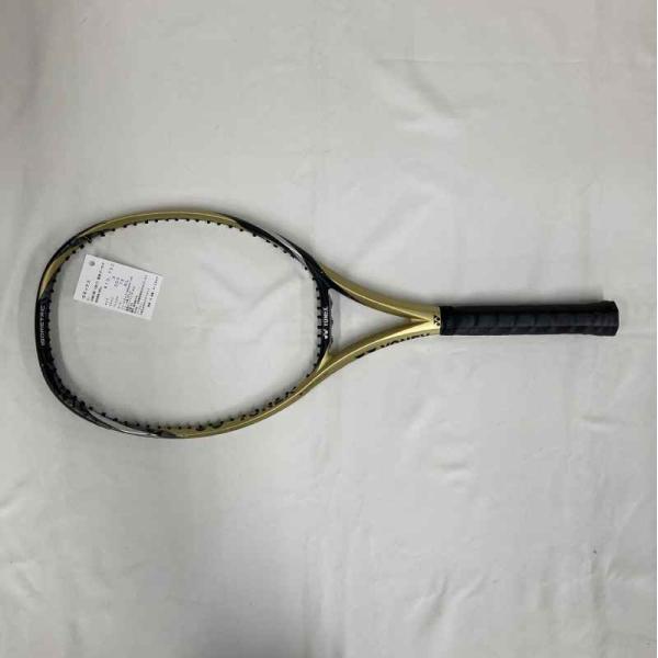【中古ラケット】ヨネックス E-ZONE100（2017）限定ゴールド