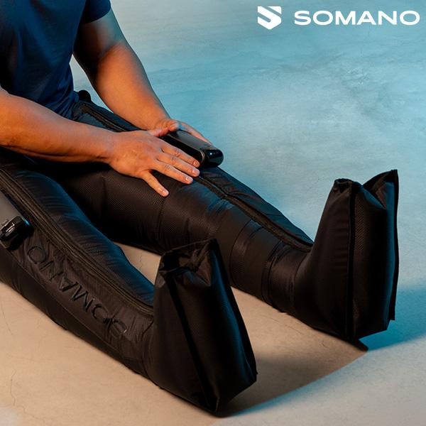 SOMANO(ソマノ) リカバリーブーツ 加圧式エアーブーツ RECOVERY BOOTS
