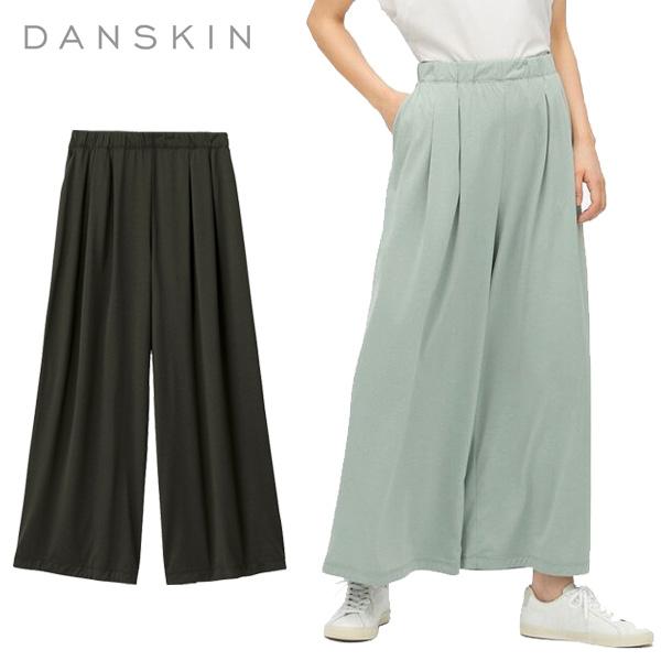 ダンスキン サップルスキンワイドパンツ レディース(DC623101 ダンスキン サップルスキンワイドパンツ レディース(DC623101