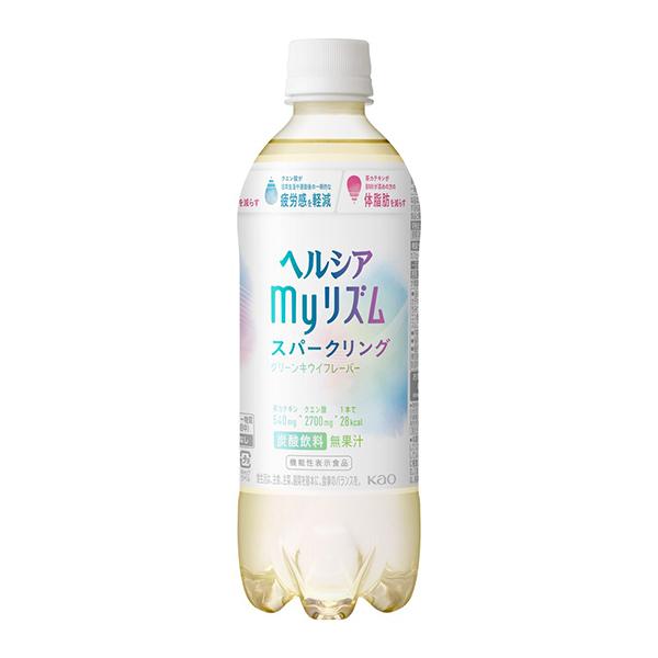 即納 ヘルシア Mｙリズム グリーンキウイフレーバー 500ml 24本 ドリンク 送料無料 機能性表示食品 飲料 飲料水 アクトス Paypayモール店 通販 Paypayモール