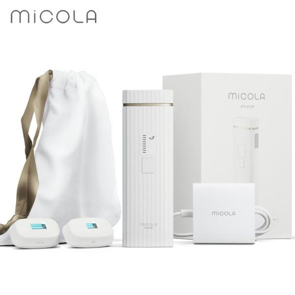 MiCOLA アイリスオーヤマ 光美容器 ハイパワー 男女兼用 ホワイト LB 