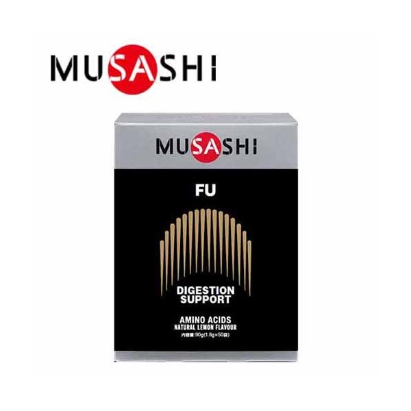 アミノ酸 MUSASHI  FU 楽天市場】MUSASHI(ムサシ) FU (フー) スティック 1.8g×50本入