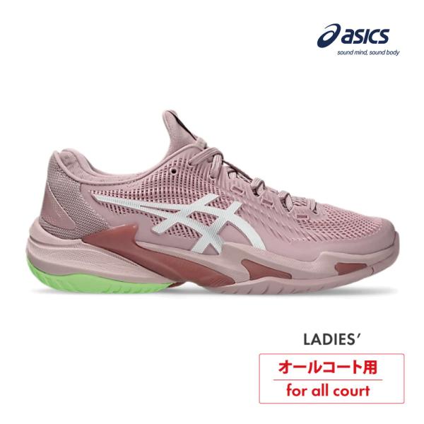 ASICS テニスシューズ コートff 28.0 ASICS（アシックス） コートFF3 オールコート 1042A220-701 26SS