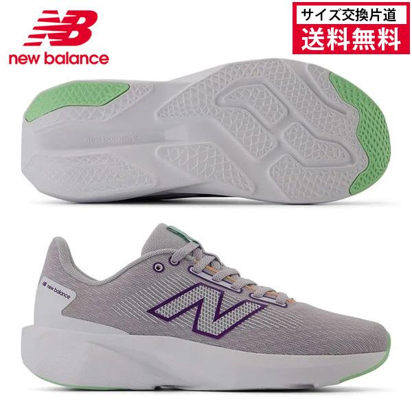New Balance ランニングシューズ グレー Runners Pulse