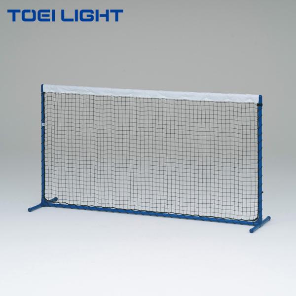 【商品名】テニストレーニングネット連結無【型番】B4061【サイズ】幅200ｘ高さ107ｘ奥行50cm【重さ】4.4kg【素材】スチール入り非塩ビ樹脂コートパイプ(直径28mm)、ネット=ポリエチレン440T/36本(3.5cm目)【メーカ...