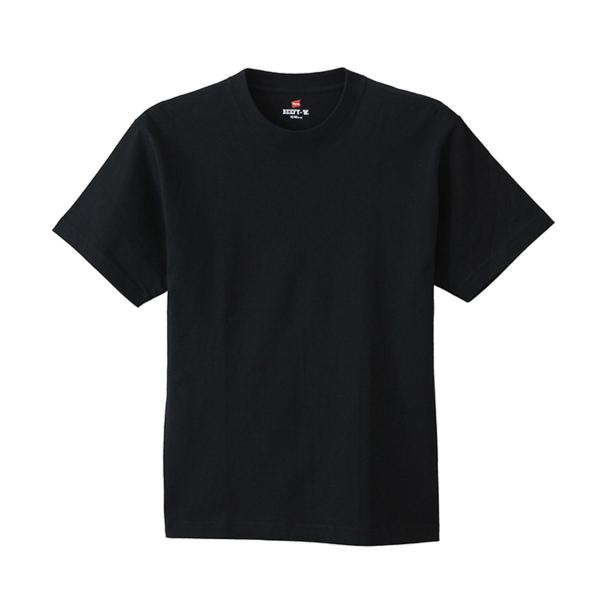 他サイト： Hanes ＢＥＥＦＹ Ｔ-ＳＨＩＲＴ ２Ｐ ブラック XL H5180-2 090 チャンピオン Hanes INNERWEAR ウェア（メンズ・ユニ）の商品画像