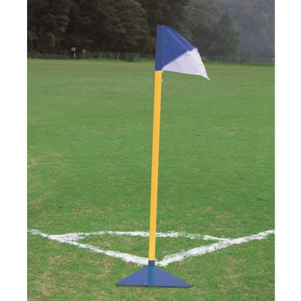 EVERNEW サッカーコーナーフラッグポールＮ EKU035 エバニュー 球技