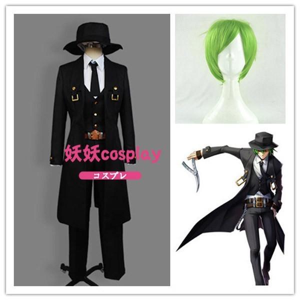 コスプレ衣装 ウィッグ Blazblue ブレイブルー ハザマ Hazama ジン キサラギ 変装 忘年会 文化祭 仮装 豪華 華麗 高品質 Buyee Buyee 提供一站式最全面最专业现地yahoo Japan拍卖代bid代拍代购服务 Bot Online