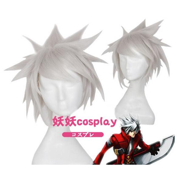コスプレウィッグ Blazblue ブレイブルー ラグナ ザ ブラッドエッジ ジン キサラギ 変装 忘年会 文化祭 仮装 豪華 華麗 高品質 Bl Rag 1 サンダー 通販 Yahoo ショッピング