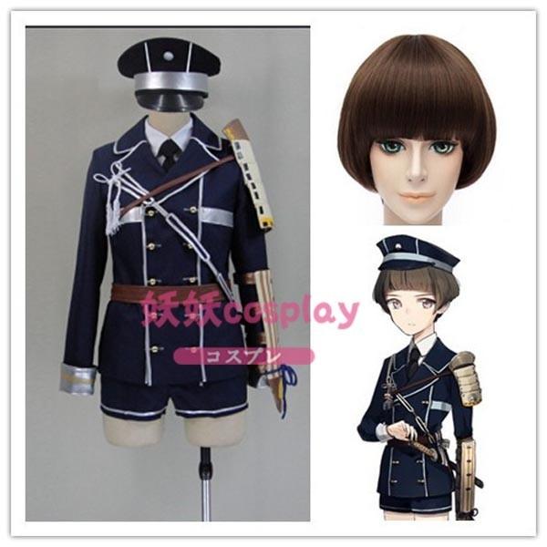 コスプレ衣装 ウイッグ 刀剣乱舞 平野藤四郎 厚藤四郎 コスプレ衣装 乱