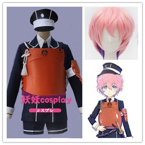 コスプレ衣装 ウイッグ 刀剣乱舞 秋田藤四郎 乱藤四郎 三日月宗近 刀剣男士 忘年会 文化祭仮装 豪華 華麗 高品質 Djlw Qtts 3 サンダー 通販 Yahoo ショッピング