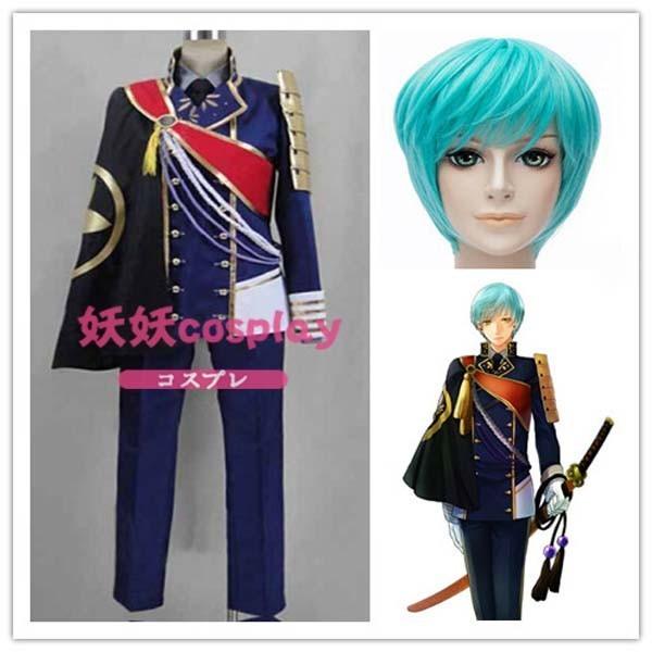 売上実績no 1高評価 コスプレ衣装 ウイッグ 刀剣乱舞 一期一振 小狐丸 三日月宗近 獅子王 刀剣男士 忘年会 文化祭仮装 豪華 華麗 高品質 セール