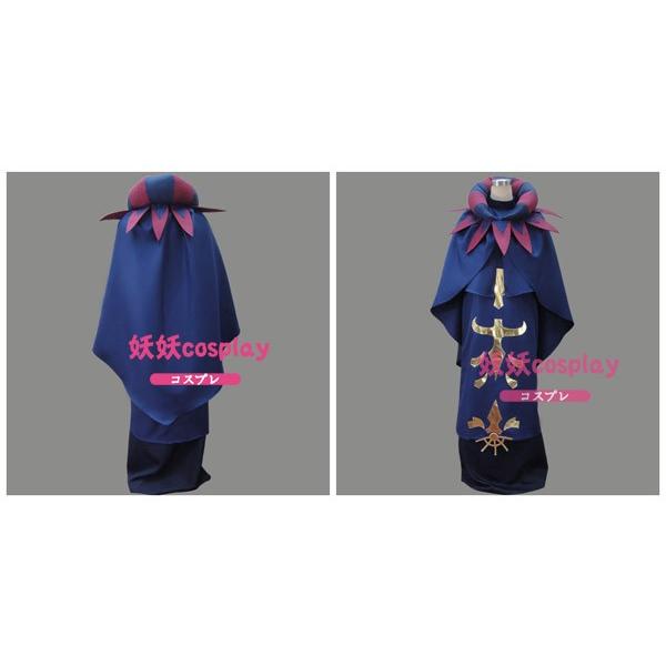 コスプレ衣装 Fate Zero フェイト ゼロ コスプレ衣装 キャスター Caster アーチャー Archer セイバー Saber 変装 コスプレ衣装 忘年会 文化祭 仮装 豪華 華麗 高品質 Fate Caster 1 サンダー