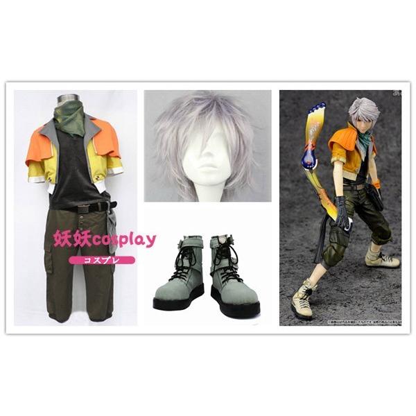 Ff13 コスプレ衣装 Estheim 変装 忘年会 文化祭 仮装 豪華 華麗 高品質 Hope キャラクター衣装 Ff13 Hp 6 サンダー ホープ エストハイム セラ ファロン ファイナルファンタジーxiii Ffxiii コスプレ衣装 ウイッグ 靴