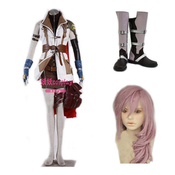 ファイナルファンタジー ライトニング コスプレの人気商品 通販 価格比較 価格 Com