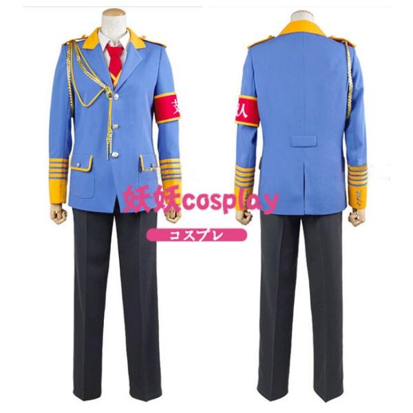 日本最大の大好評ブランド コスプレ衣装 甘城ブリリアントパーク 可児江西也 コボリー 千斗いすず 変装 忘年会 文化祭 仮装 豪華 華麗 高品質 新規購入