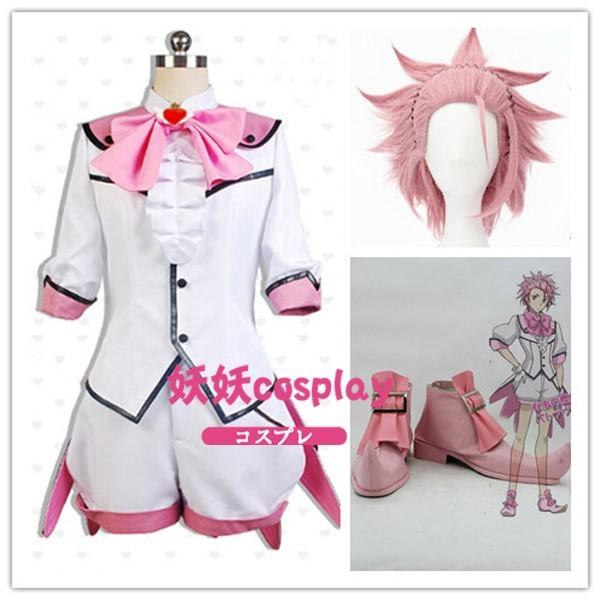 コスプレ衣装+ウィッグ+靴 美男高校地球防衛部LOVE! 蔵王立☆箱根有基 コスプレ衣装+ウィッグ+靴 美男高校地球防衛部LOVE! 蔵王立☆箱根有基