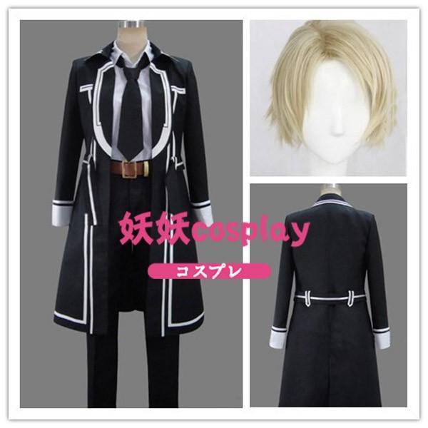 ノルン ノネット 忘年会 文化祭 仮装 豪華 華麗 高品質 コスプレ衣装 ウイッグ Norn9 Norn9 Norn9 結賀駆 久我深琴 N9 Jhq 3 サンダー