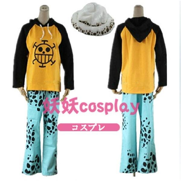 Op L 4 サンダー コスプレ衣装 帽子 道具 武器 道具 コスプレ衣装 トラファルガー ロー モンキー D ルフィ 妖刀 大太刀 変装 忘年会 文化祭仮装 豪華 華麗 高品質 ワンピース