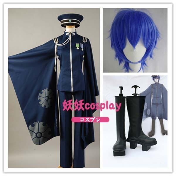 コスプレ衣装 ウイッグ 靴 Vocaloid 千本桜 Rin 鏡音レン Kaito 初音ミク コスプレ衣装 Miku メイコ Meiko 巡音ルカ Luka 鏡音レン Len 鏡音リン Rin 変装 仮装 豪華 高品質 Qby Dg 5 サンダー
