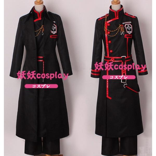 D Gray Man コスプレ衣装 第三新団服 アレン ウォーカー 第三新団服 第三新団服 ラビ ラビ 神田ユウ リナリー リー 黒の教団 変装 仮装 豪華 華麗 高品質 Qmsn Sty 2 サンダー