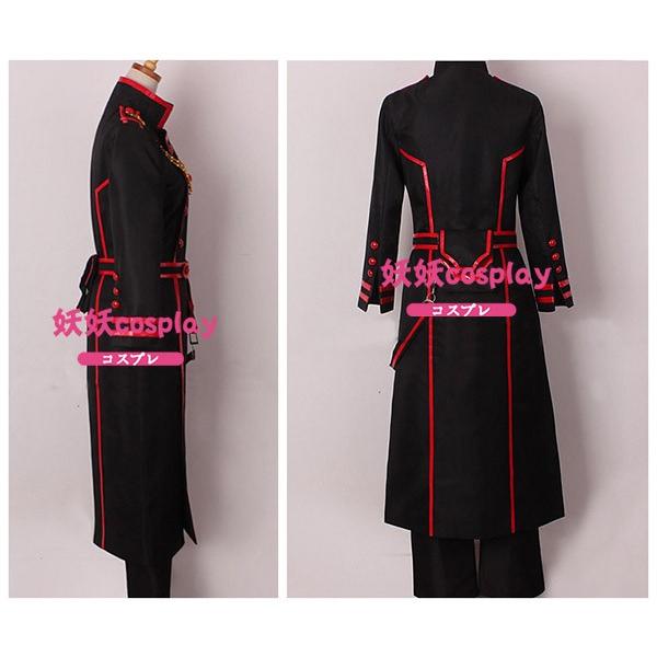 D Gray Man コスプレ衣装 第三新団服 アレン ウォーカー 第三新団服 第三新団服 ラビ ラビ 神田ユウ リナリー リー 黒の教団 変装 仮装 豪華 華麗 高品質 Qmsn Sty 2 サンダー