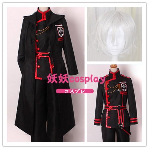 アレン ウォーカー 神田ユウ 第三新団服 リナリー リー 黒の教団 D Gray Man コスプレ衣装 ウィッグ D Gray Man 変装 仮装 豪華 華麗 高品質 Qmsn Yl 3 サンダー 黒の教団 黒の教団 ラビ