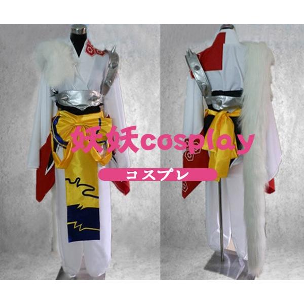 変装 忘年会 文化祭 仮装 豪華 華麗 高品質 コスプレ衣装 コスプレ衣装 Qy Ssw 2 サンダー 殺生丸 犬夜叉 犬夜叉 犬夜叉