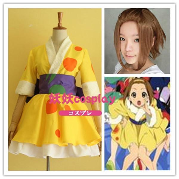 コスプレ衣装 ウィッグ 和服 けいおん K On 田井中律 変装 忘年会 文化祭 仮装 豪華 華麗 高品質 Qysn Hf 3 サンダー 通販 Yahoo ショッピング
