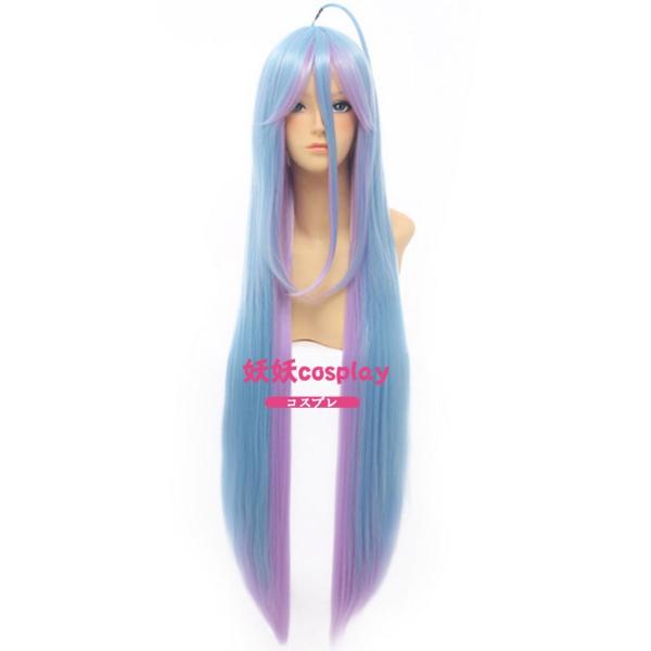 変装 仮装 豪華 華麗 高品質 コスプレ衣装 コスプレ衣装 ウイッグ Yxrs Bl 2 サンダー 白 しろ 空 そら ステファニー ドーラ コスプレ衣装 ノーゲーム ノーライフ