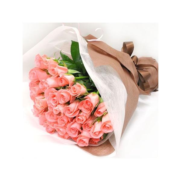 バラの花束 50本入り ピンク系 アヤハディオネットショッピング 通販 Yahoo ショッピング