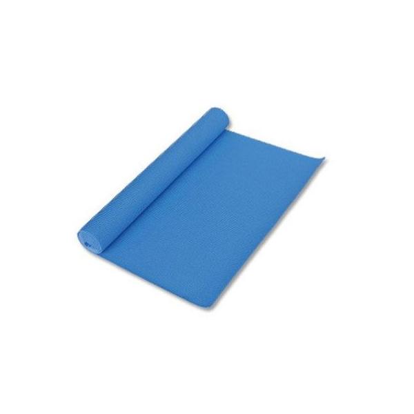 alo ヨガマット 青と白のタイダイ