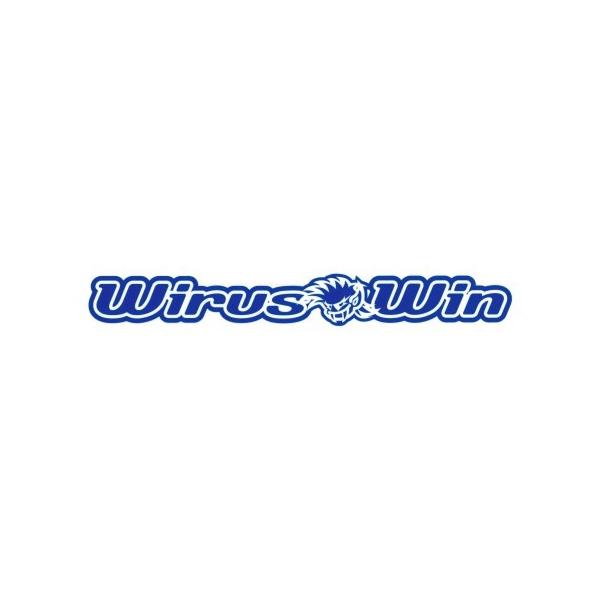 Wirus Win ロゴ ステッカー アヤハディオネットショッピング 通販 Yahoo ショッピング