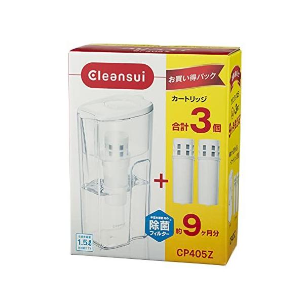 三菱ケミカルクリンスイポット型浄水器CP405カートリッジ2個セットCP405Z-WT国産ホワイトサイズ:W158×D105×H280mm :FLAcc588bb4fb:floverse - 通販 - Yahoo!ショッピング 三菱ケミカルクリンスイポット型浄水器CP405カートリッジ2個セットCP405Z-WT国産ホワイトサイズ:W158×D105×H280mm :FLAcc588bb4fb:floverse - 通販 - Yahoo!ショッピング