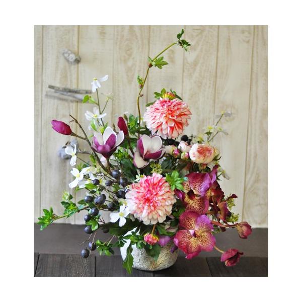 和モダンなアーティフィシャルアレンジメント Allier 大きいサイズアートフラワー Buyee Buyee Jasa Perwakilan Pembelian Barang Online Di Jepang