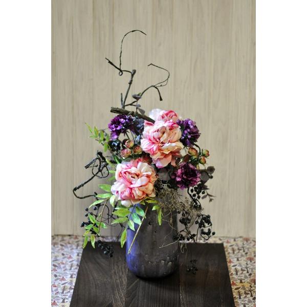 和モダンなアーティフィシャルフラワーアレンジメント Glycine アートフラワー Buyee Buyee Japanese Proxy Service Buy From Japan Bot Online