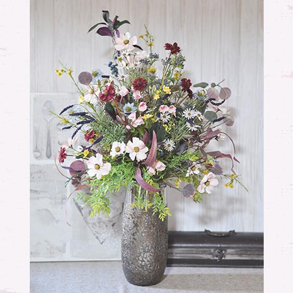 新作！アーティフィシャルフラワーアレンジメント「Promesse」 可愛い