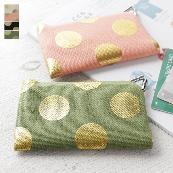 カードケース がま口 在庫商品 仕切り付きがま口カードケース Hakuドット がまぐち かわいい 名刺入れ カードケース ポイントカード入れ 薄型 手作り 和雑 Buyee Buyee Japanese Proxy Service Buy From Japan Bot Online