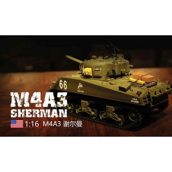 砲身リコイル&メタル版 ヘンロン1/16 U.S. M4A3 SHERMAN ayardshop_3898-1pro