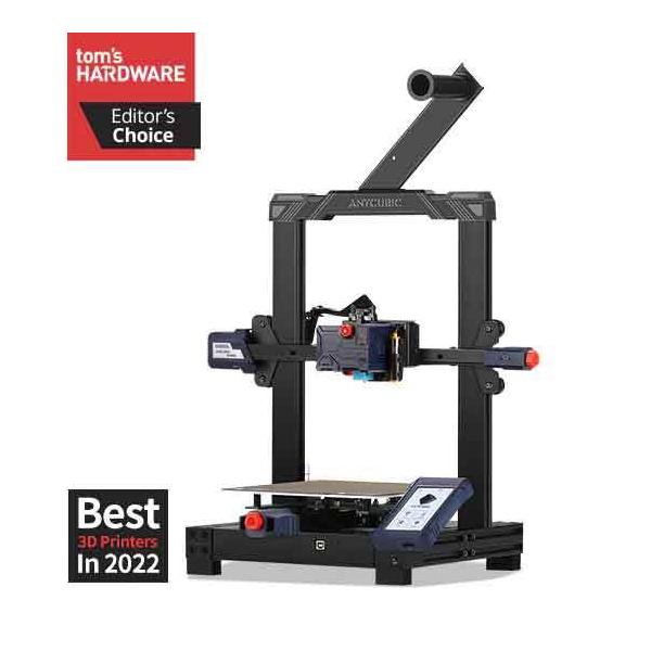 Anycubic Kobra 3Dプリンター 自動レベリング 高速印刷 バネ鋼製