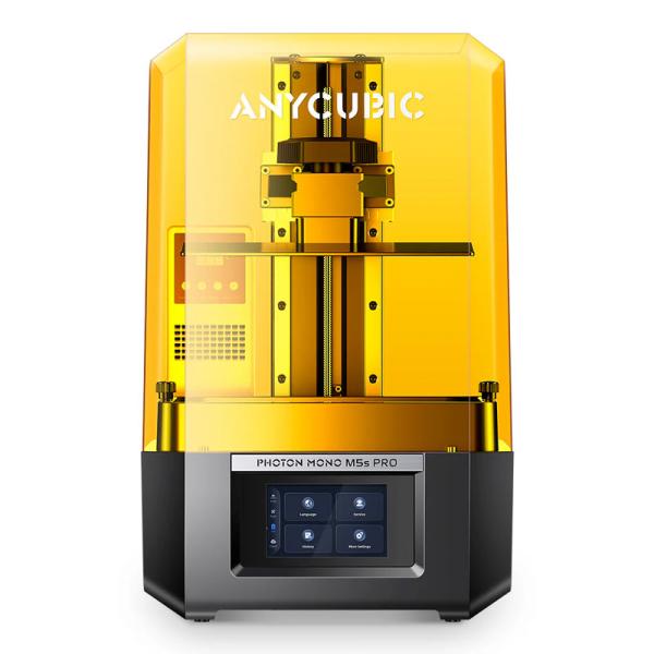 【美品】 Anycubic M5s Pro 3Dプリンター + 洗浄硬化機セット Anycubic Photon Mono M5s LCD 3Dプリンター 14K 高精度 印刷サイズ