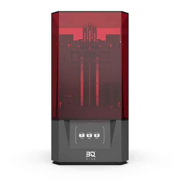 BIQU PIXEL-L 4K モノクロ光造形式LCD 3Dプリンター 9.1インチ196 x  