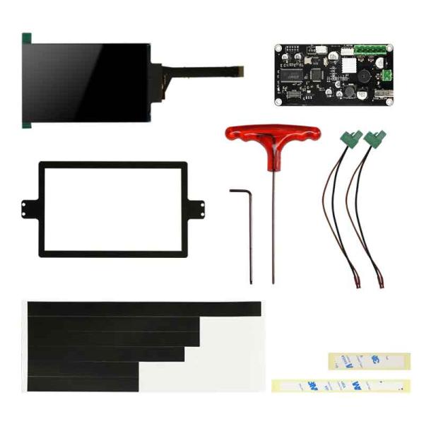 Anycubic Photon-S 用 6.08 インチ モノラル LCD アップグレード