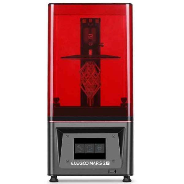 ELEGOO Mars 2 Pro Mono MSLA 6.08インチ2KモノクロLCD 印刷サイズ129
