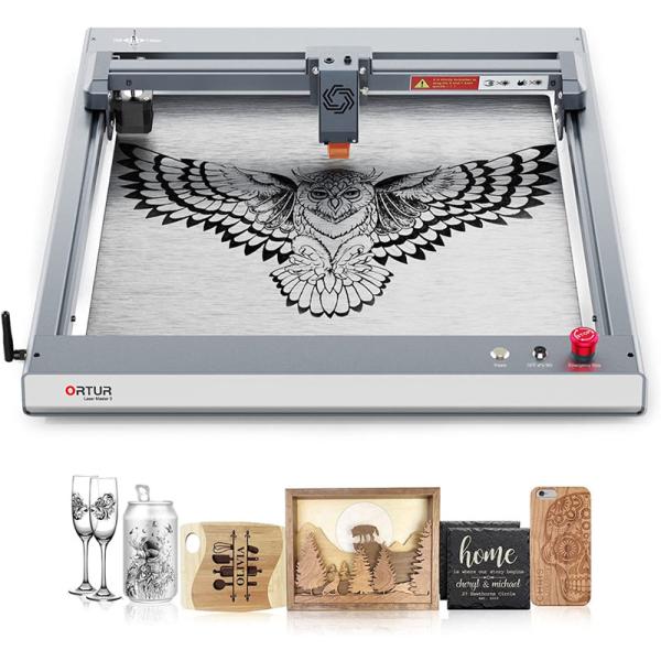 レーザー彫刻機　ORTUR Laser Master3 美品 ORTUR/オルトゥール レーザーマスター 3 レーザー彫刻機 10W高