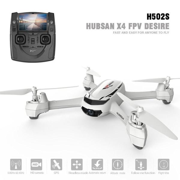 ドローン☆HUBSAN H502S☆GPS hubsan-The Leading provider of flight control and digital aerial